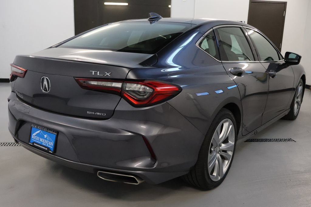 Used 2021 Acura TLX SH-AWD w/ Technology Package image 7
