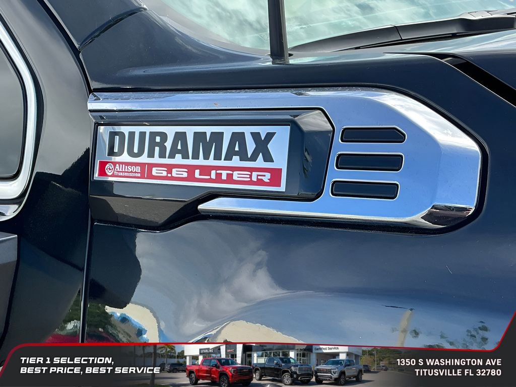 Used 2024 GMC Sierra 2500 Denali w/ Denali Reserve Package AWD/4WD image 15