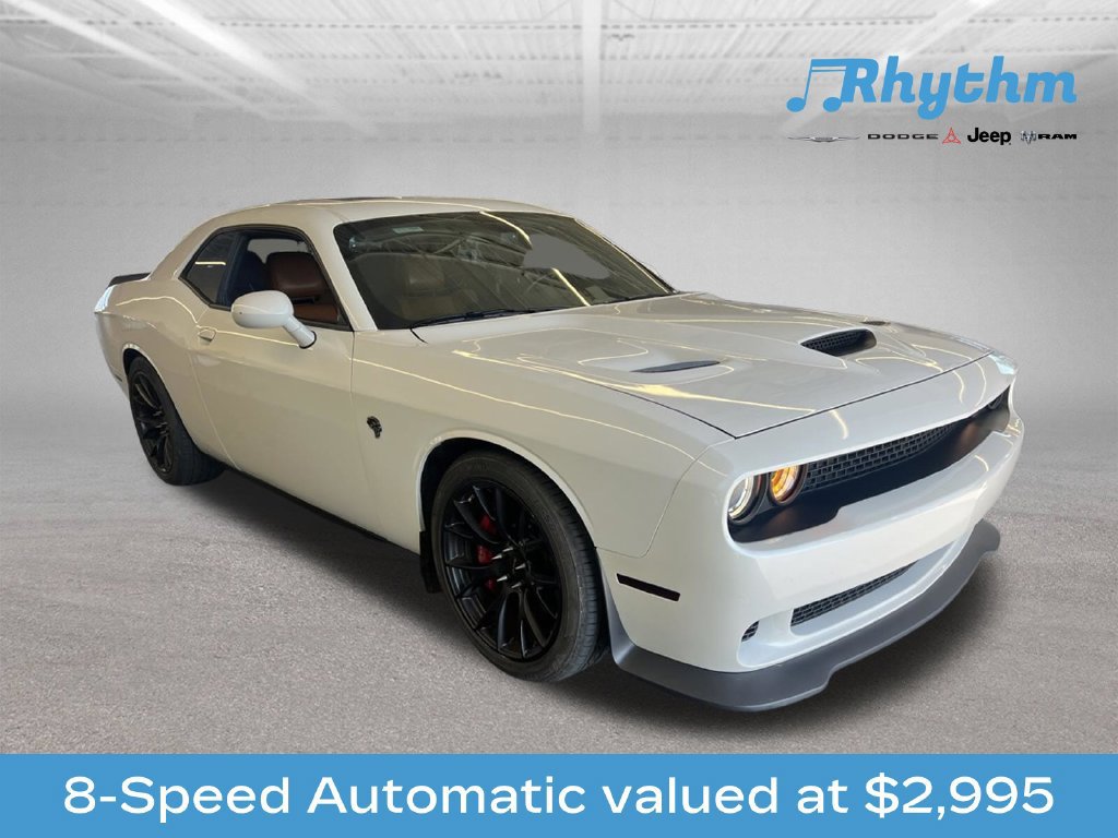 Used 2016 Dodge Challenger SRT Hellcat