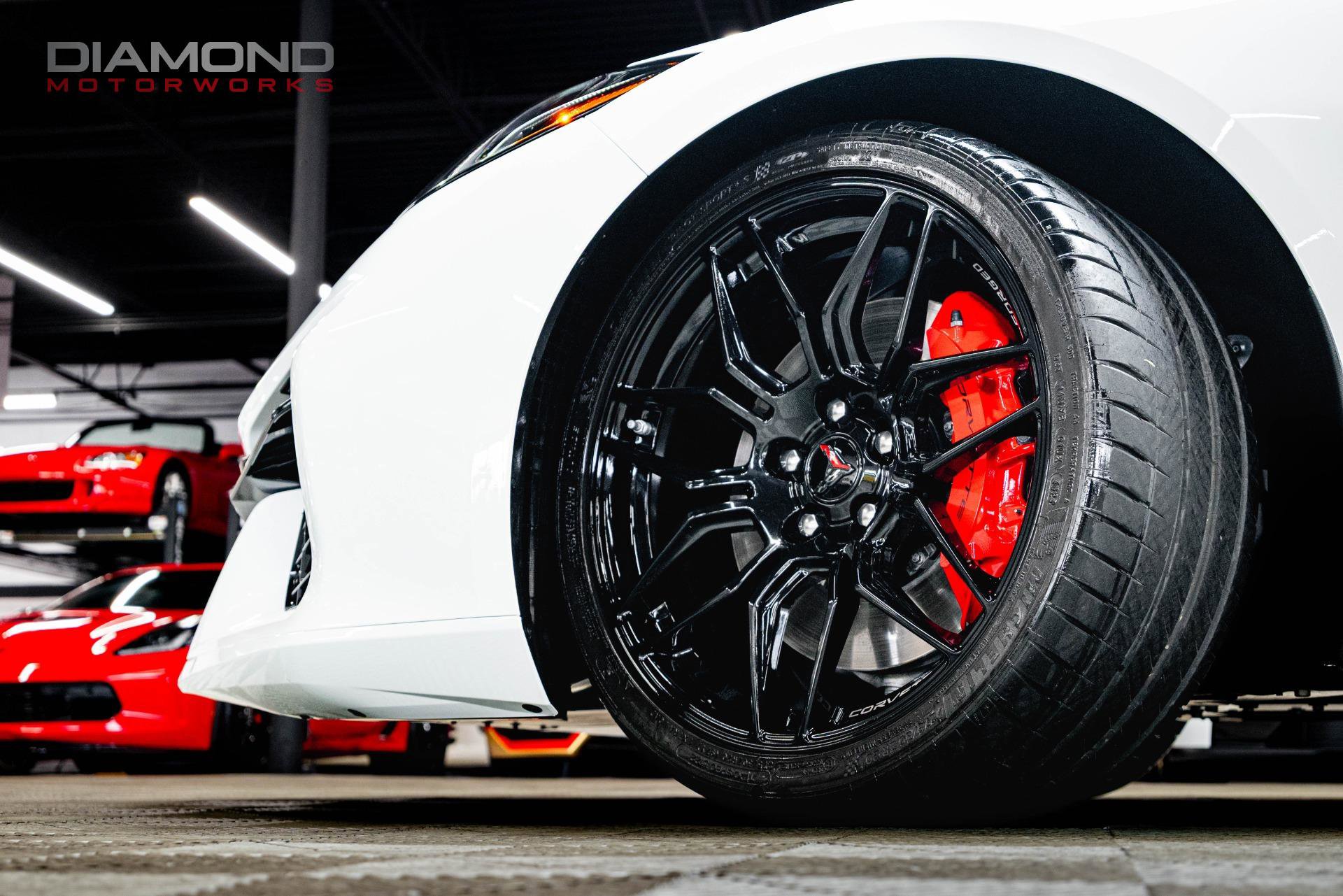 Used 2024 Chevrolet Corvette Z06 w/ Battery Protection Package RWD image 7