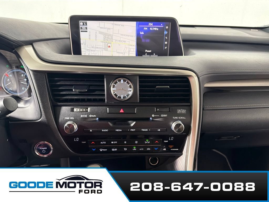 Used 2016 Lexus RX 450h F Sport w/ Cold Weather Package AWD/4WD image 15