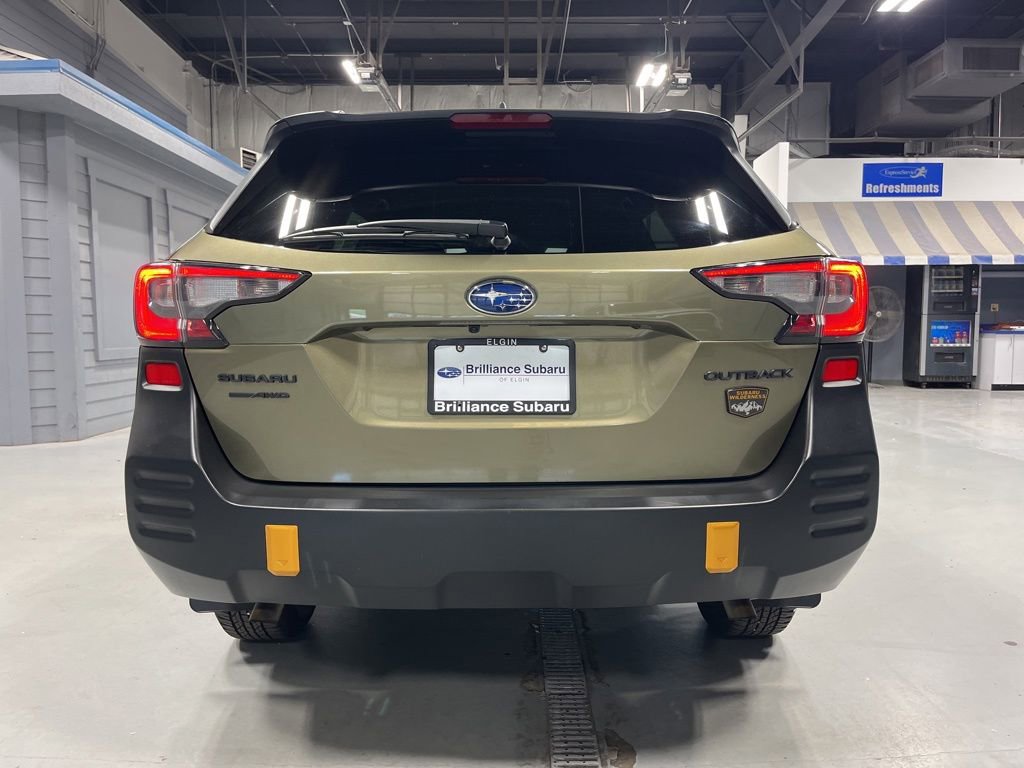 Certified 2023 Subaru Outback Wilderness AWD/4WD image 7