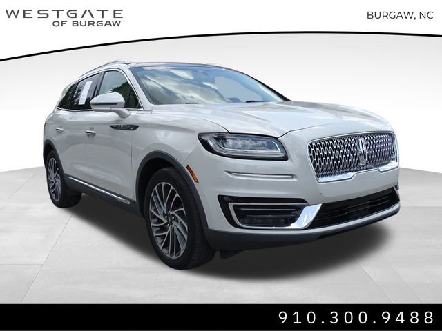 Used 2020 Lincoln Nautilus Reserve