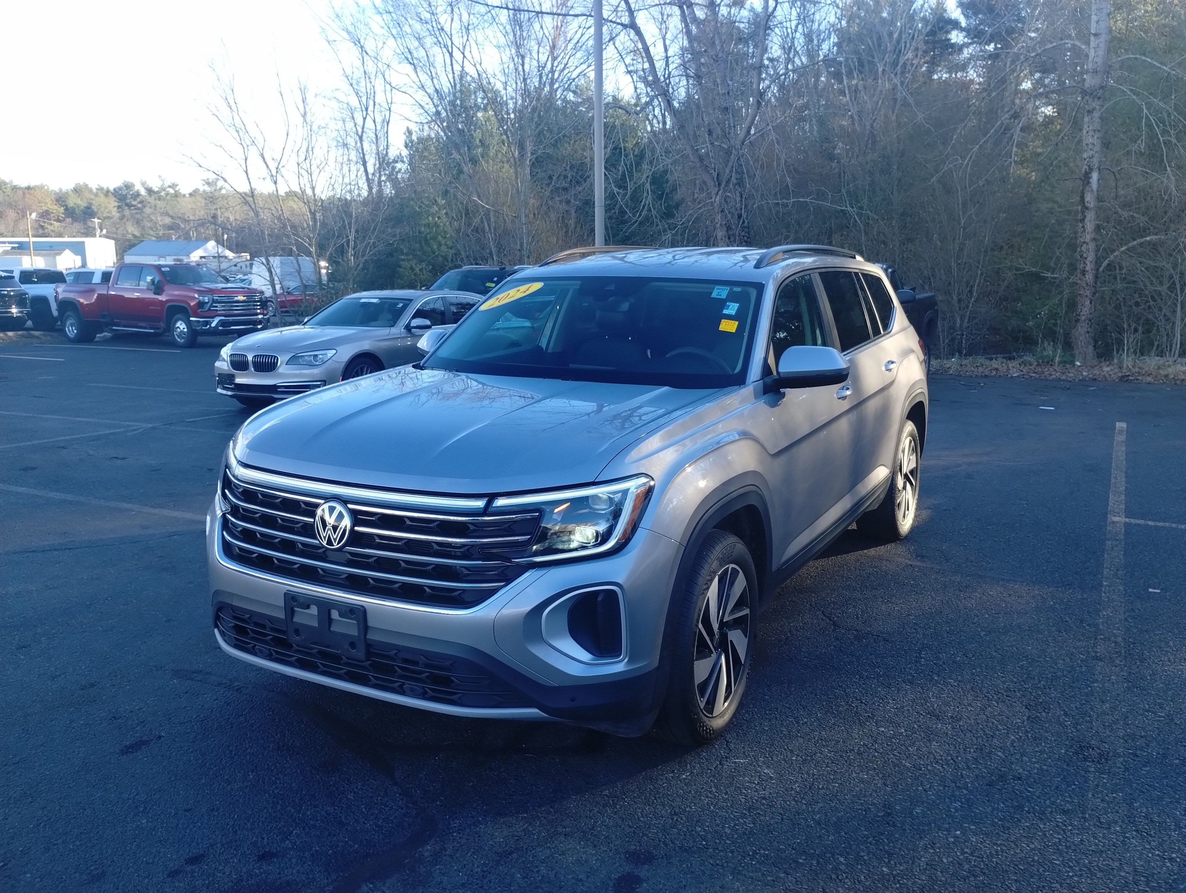 Used 2024 Volkswagen Atlas SE image 7