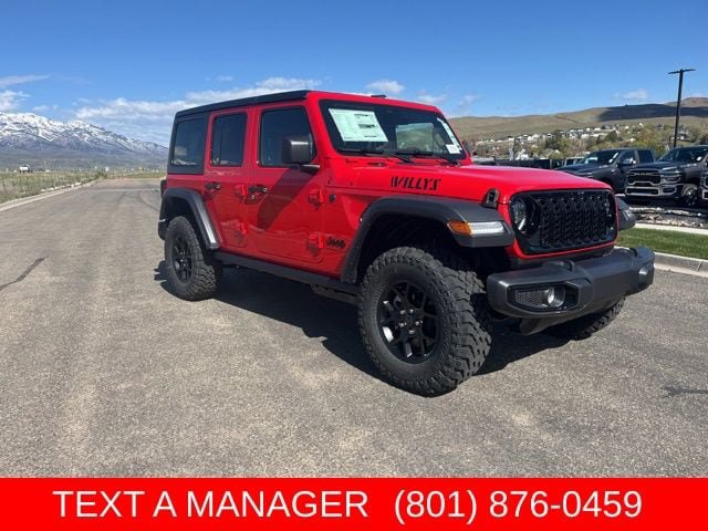 New 2026 Jeep Wrangler Unlimited Sport