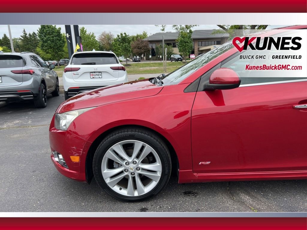 Used 2012 Chevrolet Cruze LTZ w/ RS Package FWD image 15