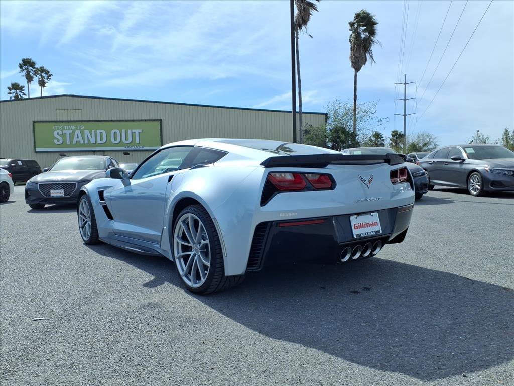 Used 2017 Chevrolet Corvette Grand Sport w/ Battery Protection Package image 6