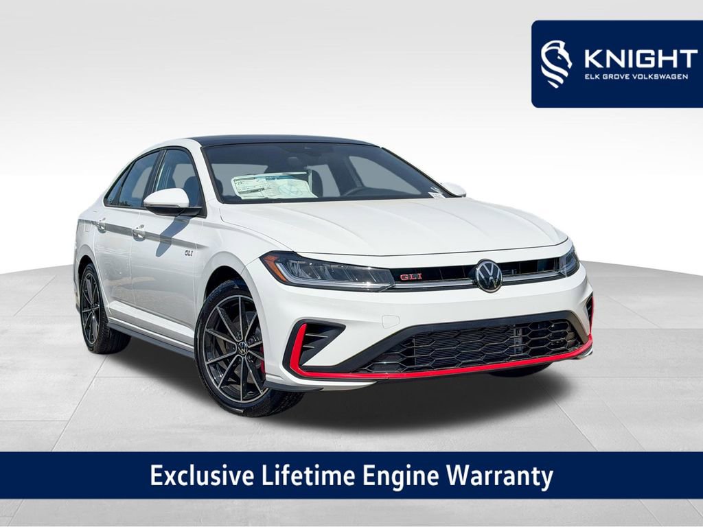 New 2026 Volkswagen Jetta GLI Autobahn FWD image 1