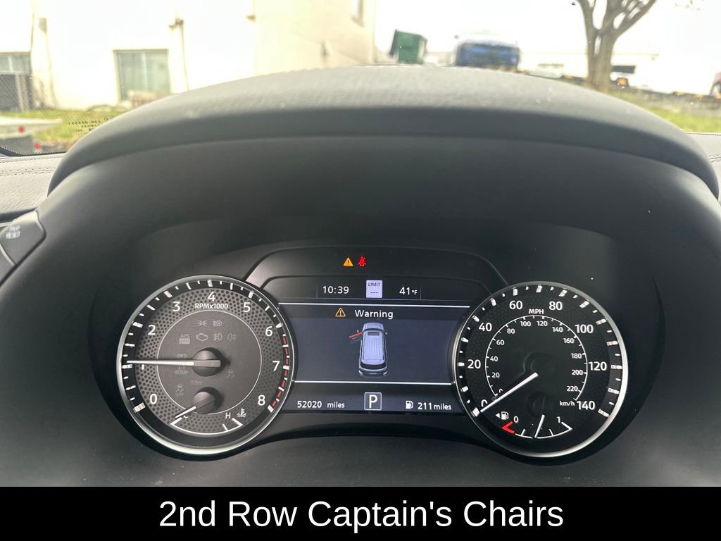 Used 2024 Nissan Armada Platinum w/ Captain's Chairs Package image 17