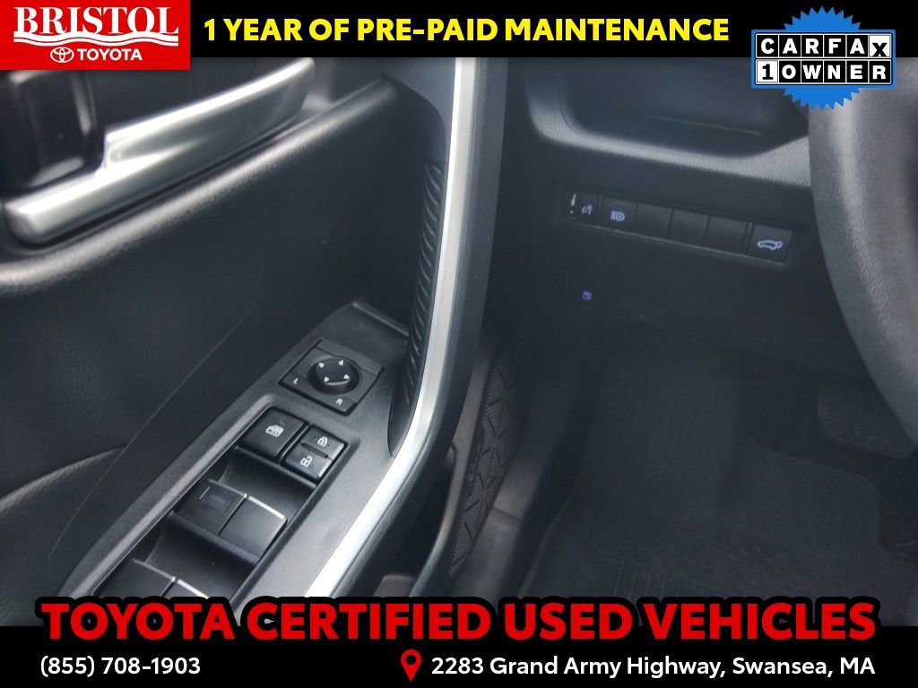 Certified 2021 Toyota RAV4 XLE Premium w/ Carpet Mat Package (TMS) AWD/4WD image 24