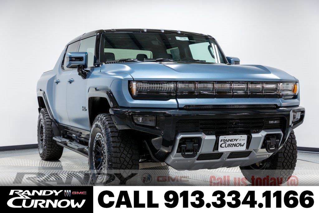 New 2024 GMC Hummer EV 3X w/ Omega Edition