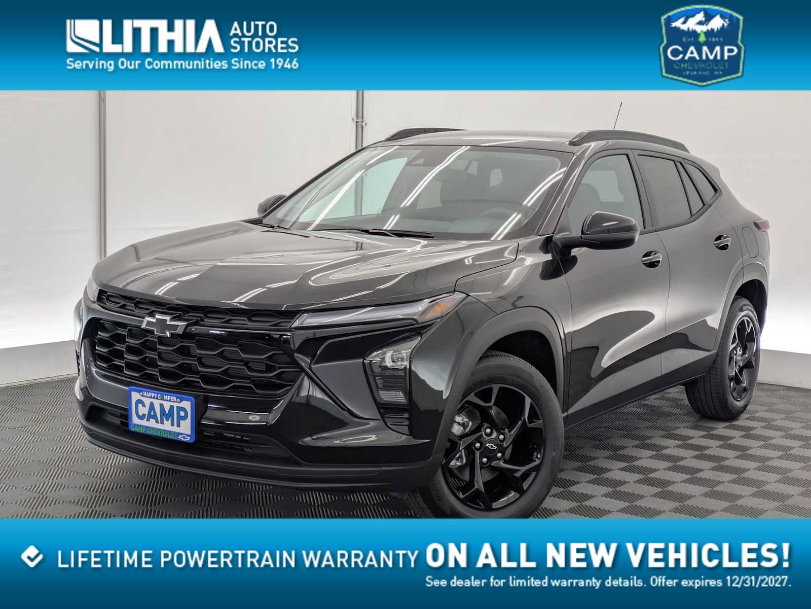 New 2026 Chevrolet Trax LT w/ Driver Confidence Package