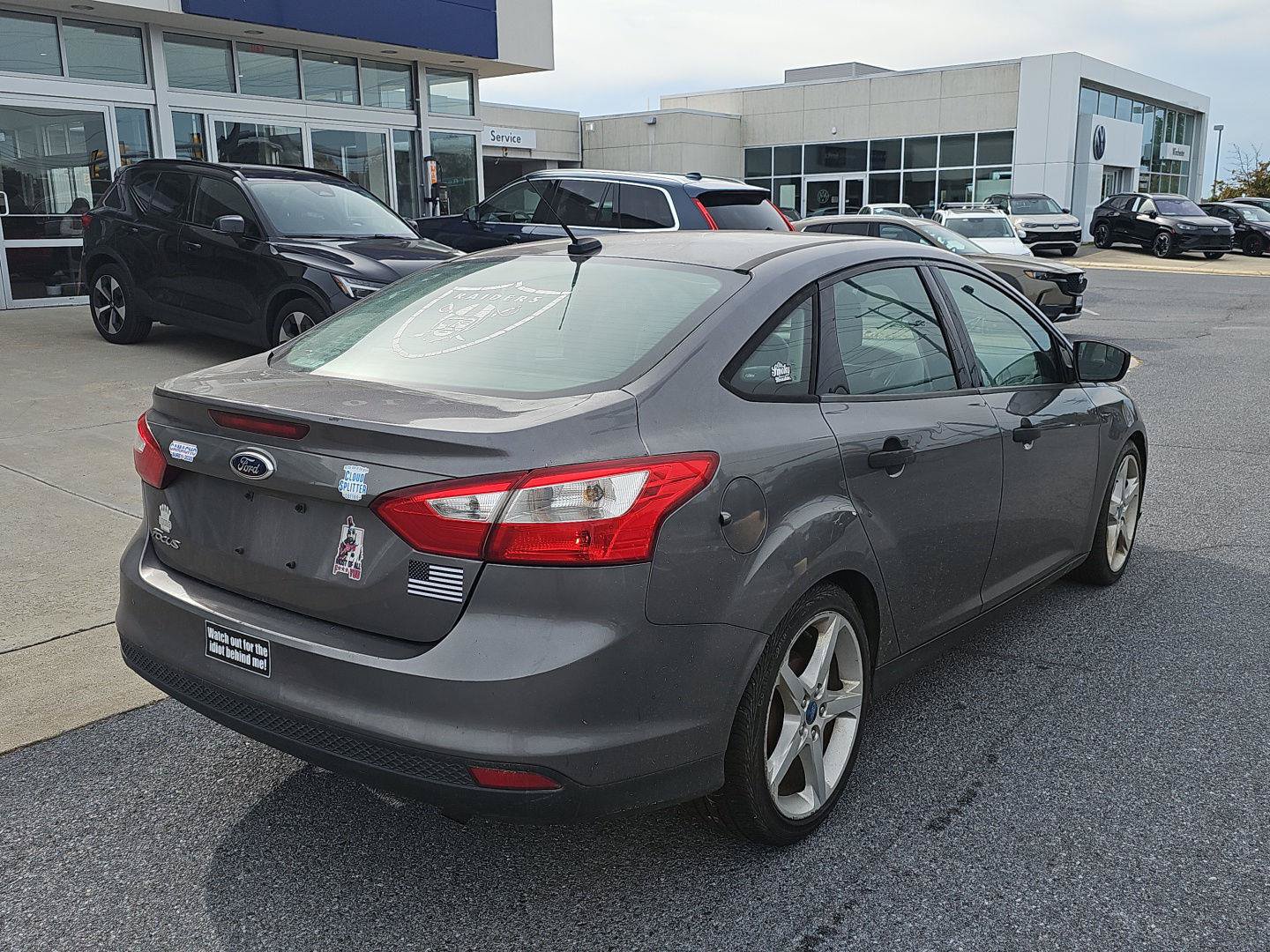 Used 2014 Ford Focus S FWD image 7