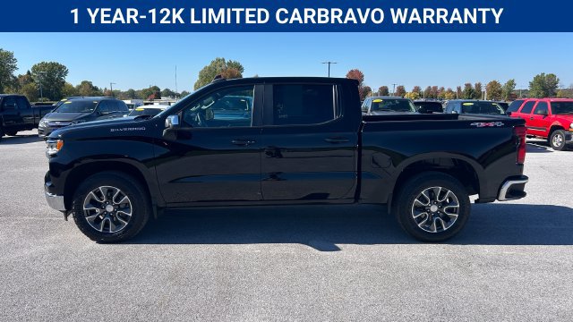Certified 2023 Chevrolet Silverado 1500 LT AWD/4WD image 7