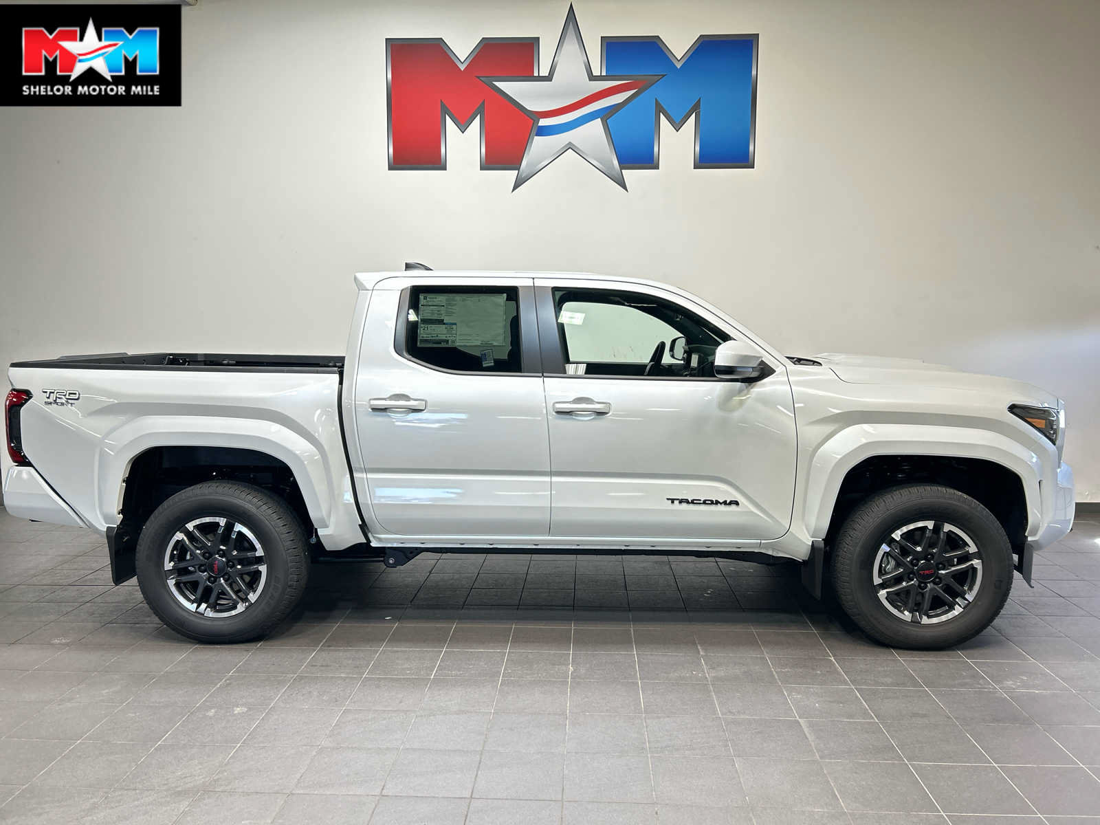 New 2026 Toyota Tacoma TRD Sport
