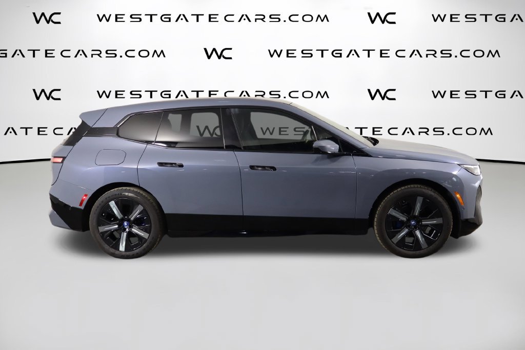 Used 2023 BMW iX xDrive50 w/ Premium Package AWD/4WD image 49