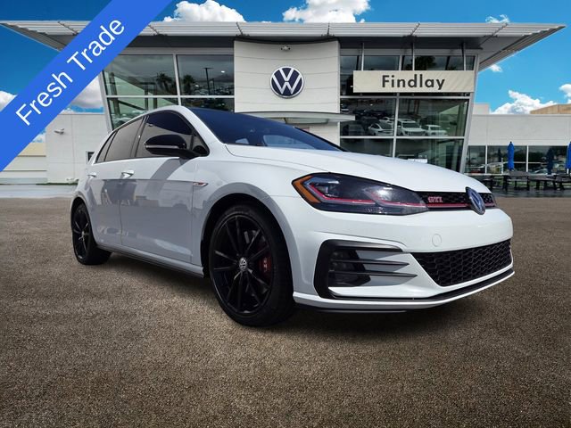 Used 2021 Volkswagen GTI SE