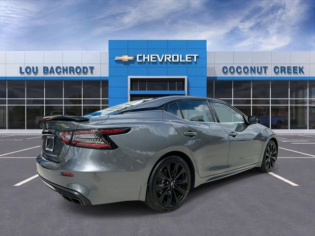 Used 2023 Nissan Maxima SR w/ Sport Mat Group image 8