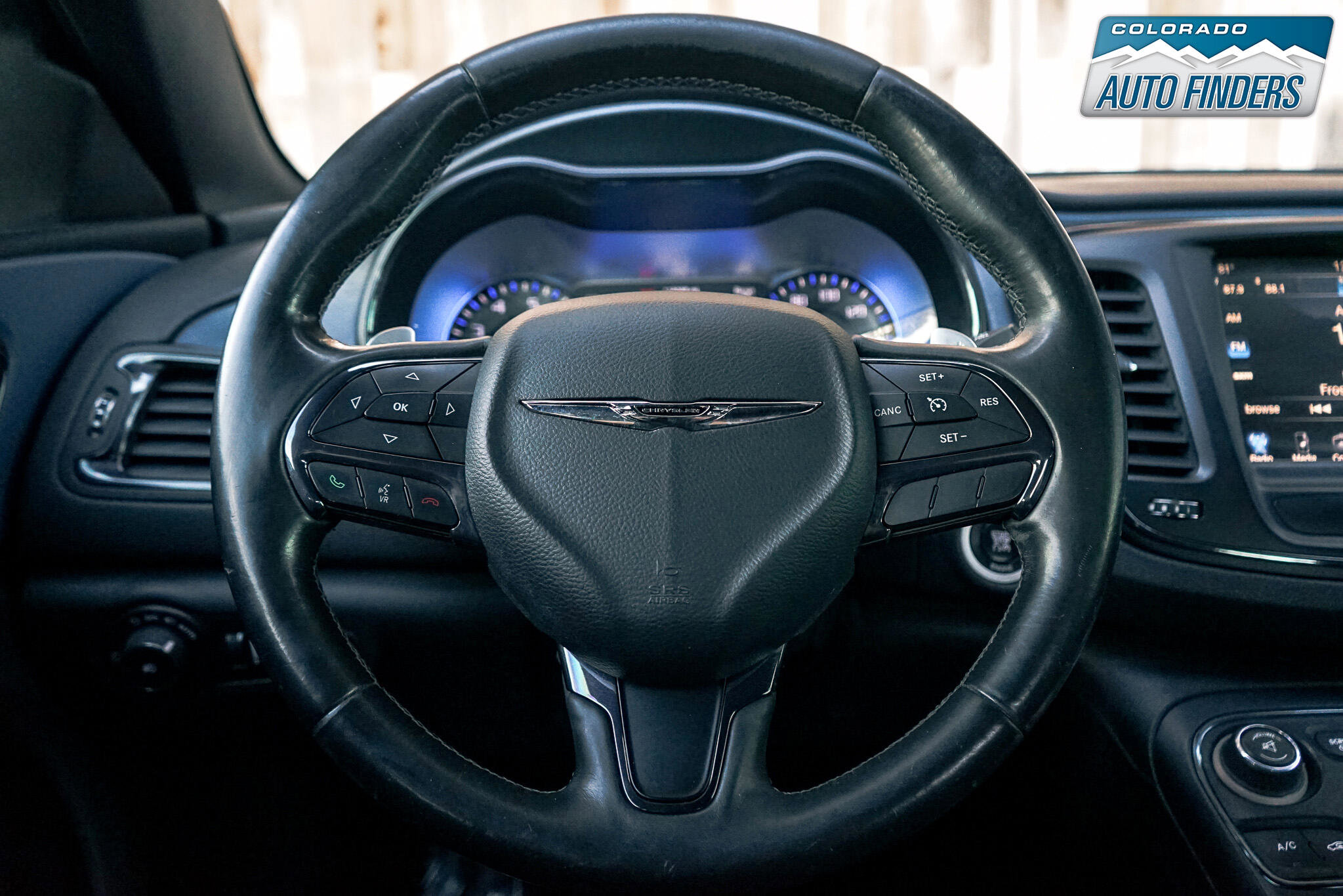 Used 2015 Chrysler 200 S w/ Navigation & Sound Group I image 13