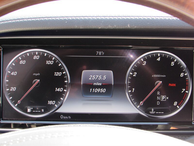 Used 2015 Mercedes-Benz S 550 Sedan image 12