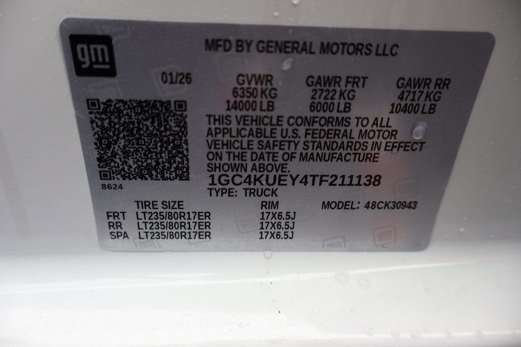 New 2026 Chevrolet Silverado 3500 LTZ w/ LTZ Convenience Package image 31