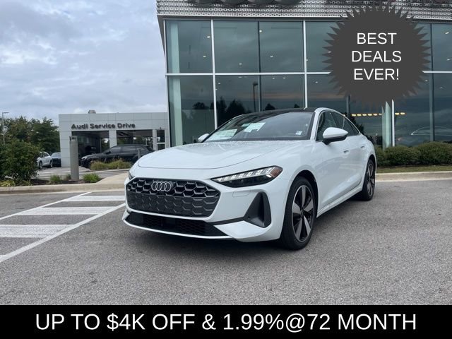 New 2025 Audi A5 2.0T Premium Plus