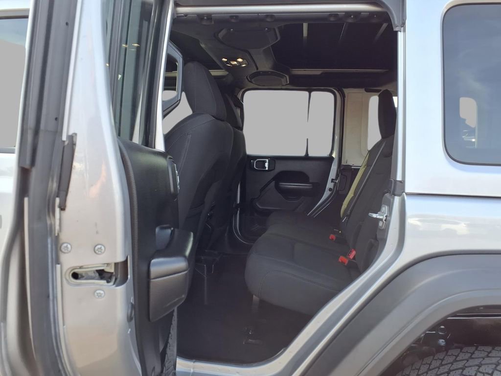 Used 2021 Jeep Wrangler Unlimited Sport w/ Sun And Sound Package image 24