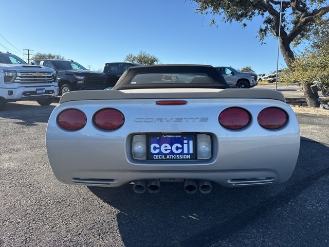 Used 1999 Chevrolet Corvette Convertible w/ Memory Pkg image 6