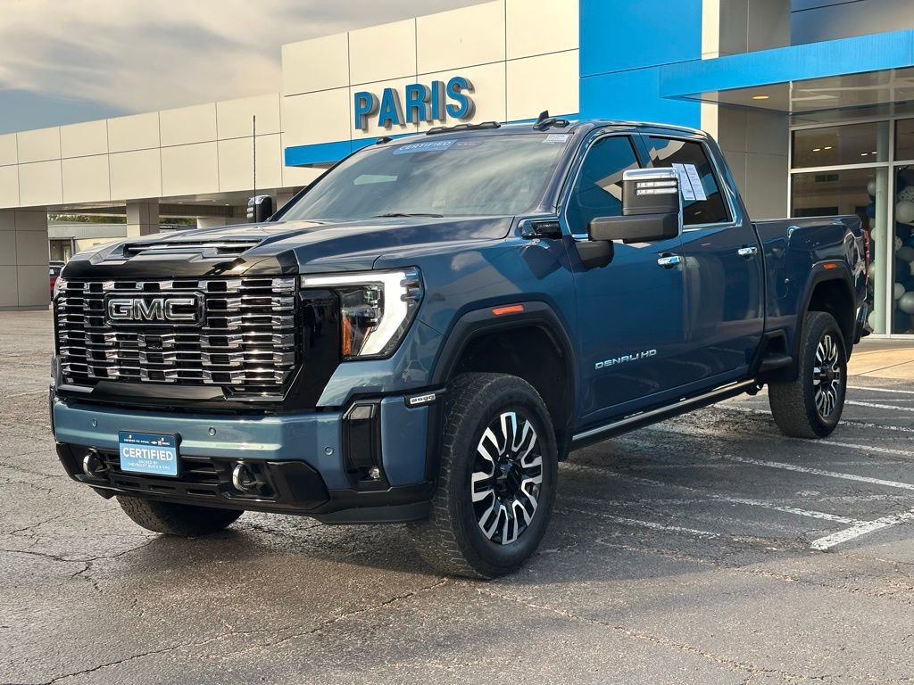 Certified 2025 GMC Sierra 2500 Denali Ultimate image 3