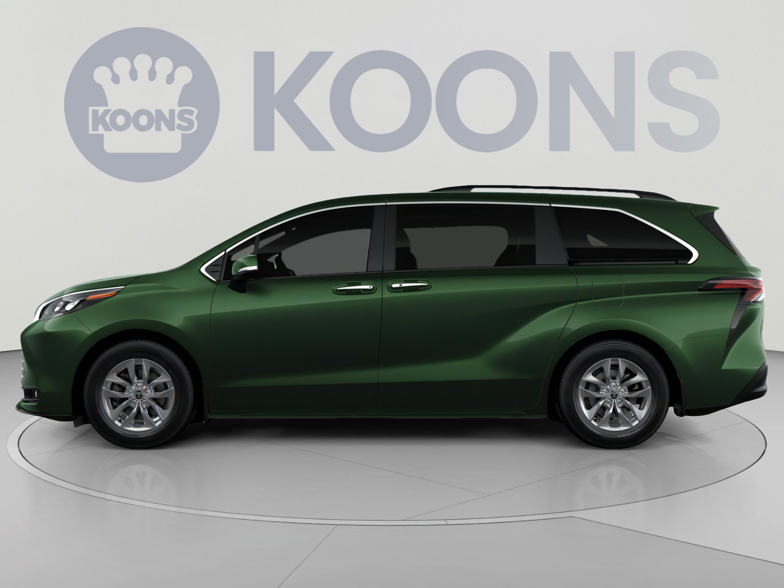 New 2026 Toyota Sienna XLE AWD/4WD image 5