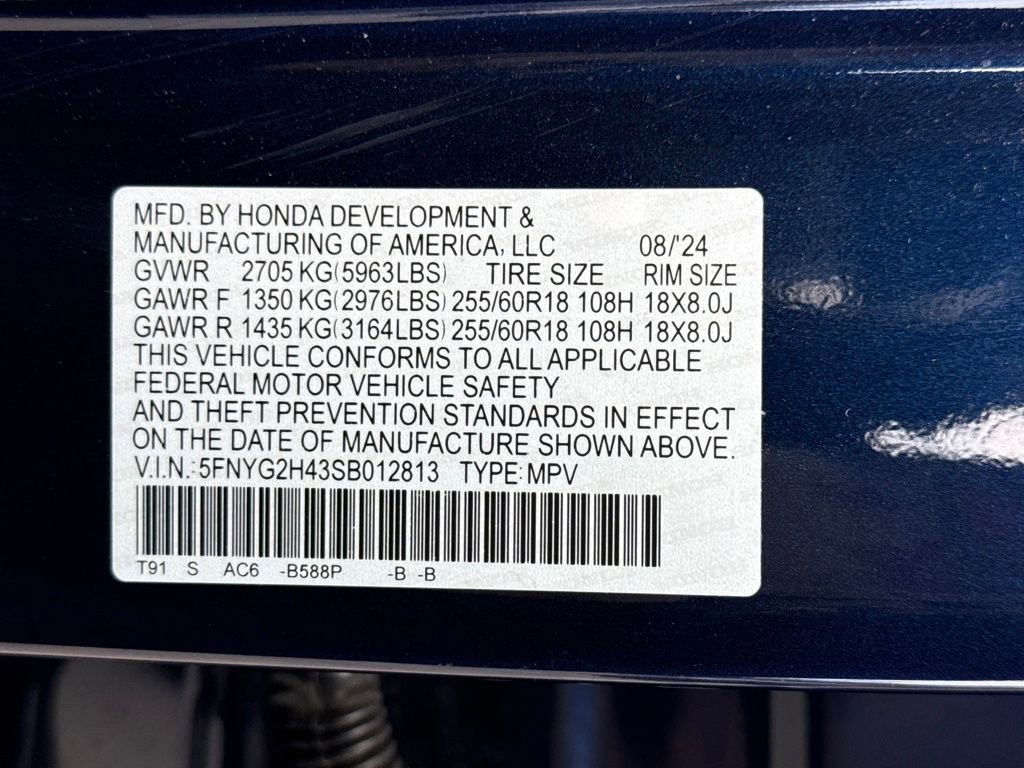 Certified 2025 Honda Pilot EX-L image 32