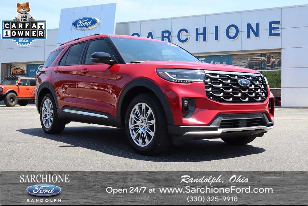 Used 2026 Ford Explorer Platinum AWD/4WD image 1
