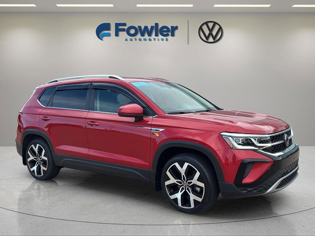 Used 2023 Volkswagen Taos SEL