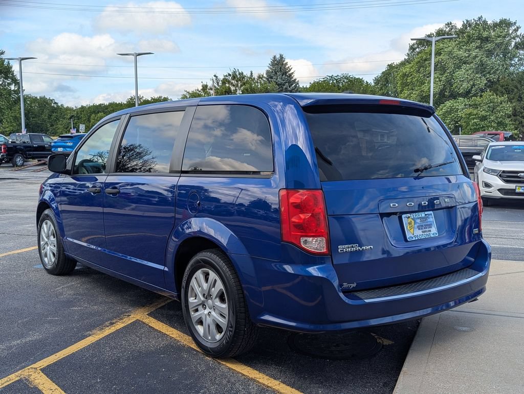 Used 2019 Dodge Grand Caravan SE w/ UConnect Hands-Free Group FWD image 5