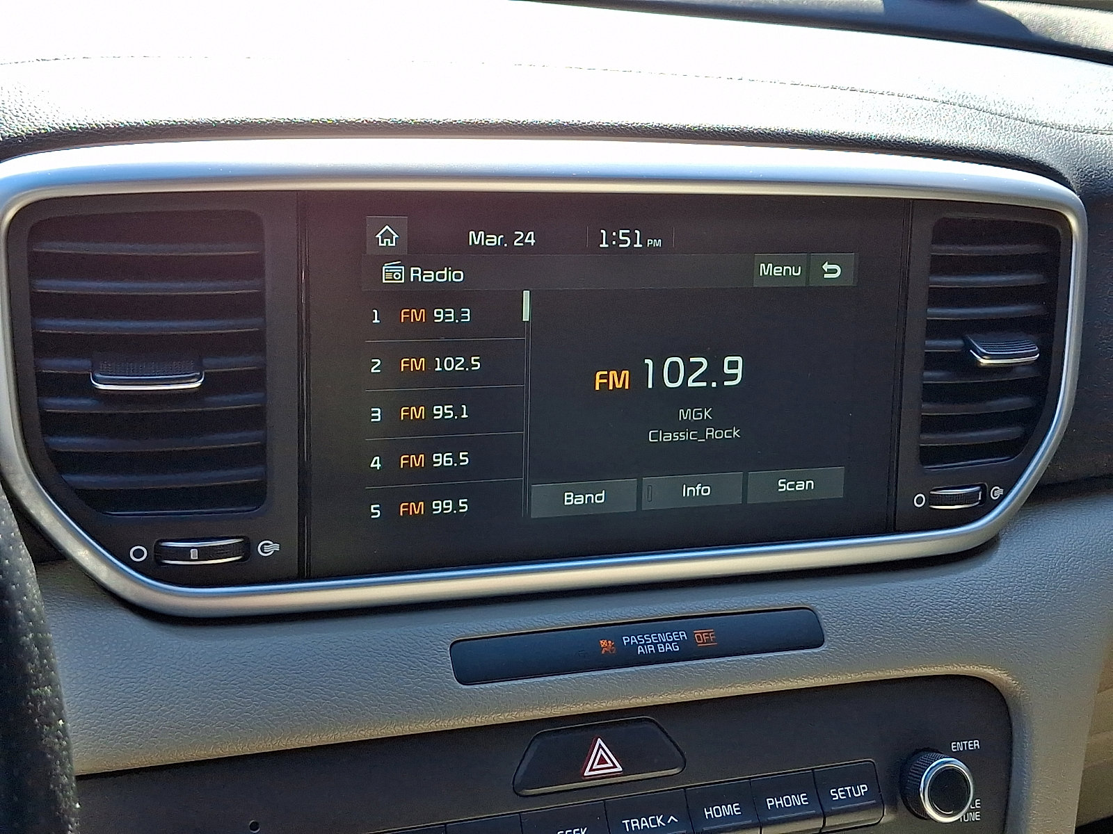Used 2022 Kia Sportage Nightfall Edition image 18