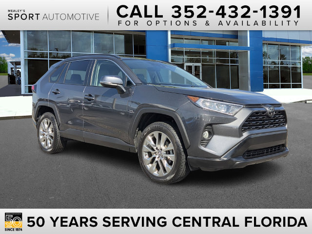 Used 2021 Toyota RAV4 XLE Premium