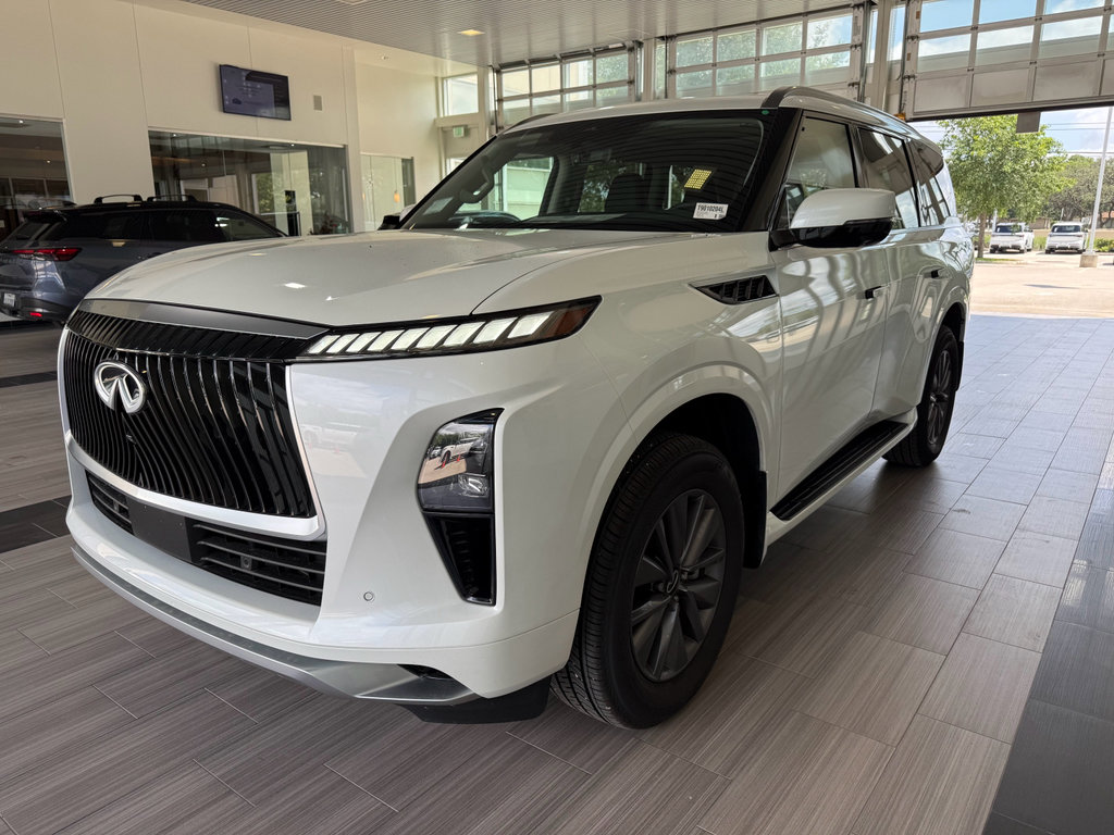 Certified 2026 INFINITI QX80 Pure w/ Cargo Package