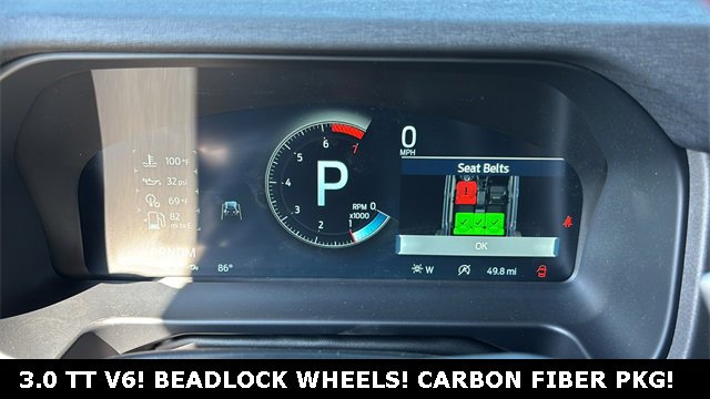 New 2025 Ford Bronco Raptor w/ Interior Carbon Fiber Pack image 9