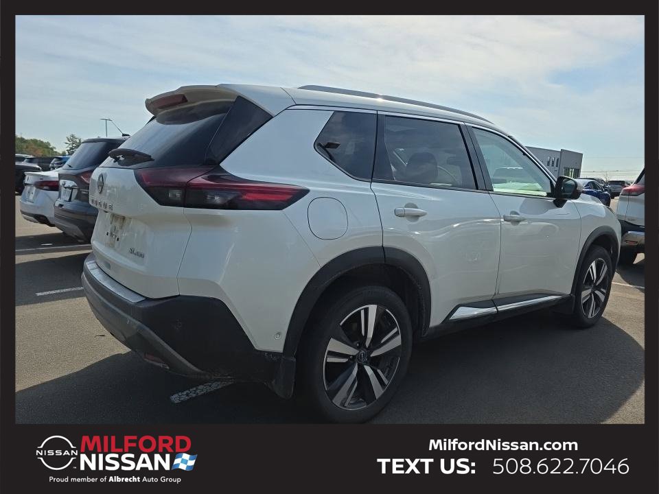 Certified 2023 Nissan Rogue SL w/ SL Premium Package AWD/4WD image 5