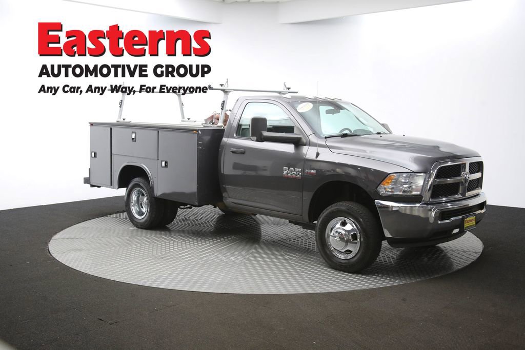 Used 2018 RAM 3500 Tradesman w/ Chrome Appearance Group image 48