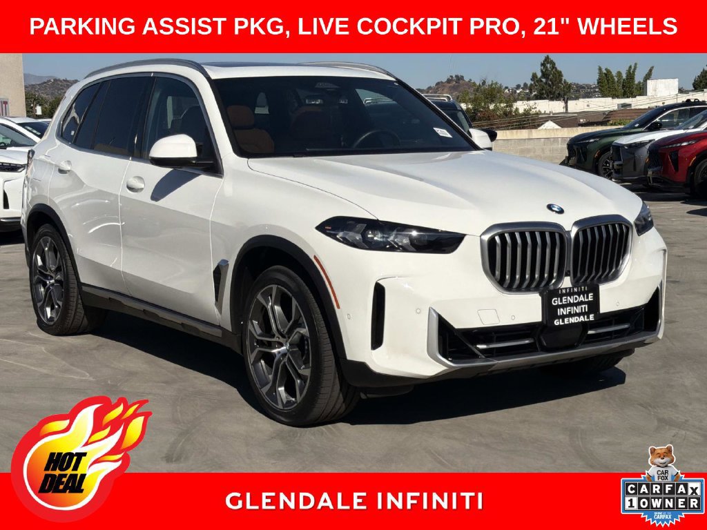 Used 2024 BMW X5 sDrive40i w/ Parking Assistance Package