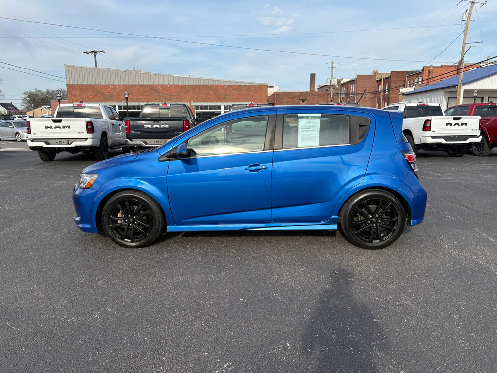 Used 2020 Chevrolet Sonic Premier w/ LPO, Performance Package image 2