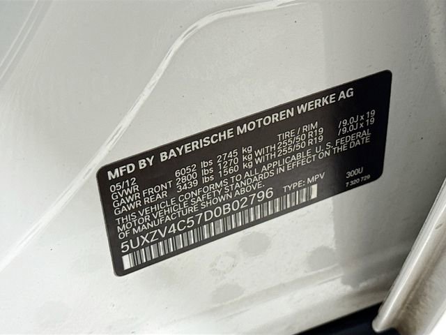 Used 2013 BMW X5 xDrive35i image 32