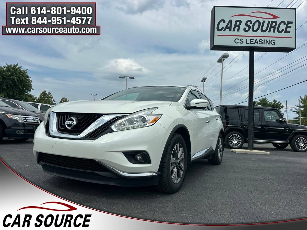 Used 2016 Nissan Murano SL