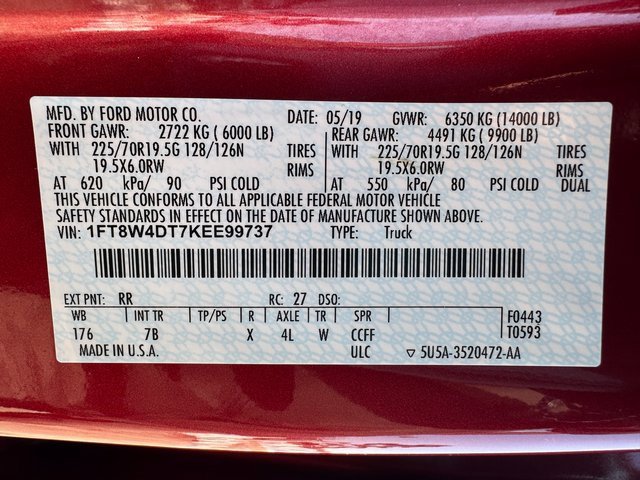 Used 2019 Ford F450 Platinum w/ Platinum Ultimate Package image 31