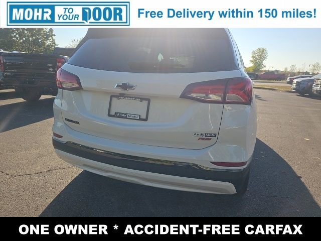 Used 2023 Chevrolet Equinox RS w/ LPO, Floor Liner Package image 12