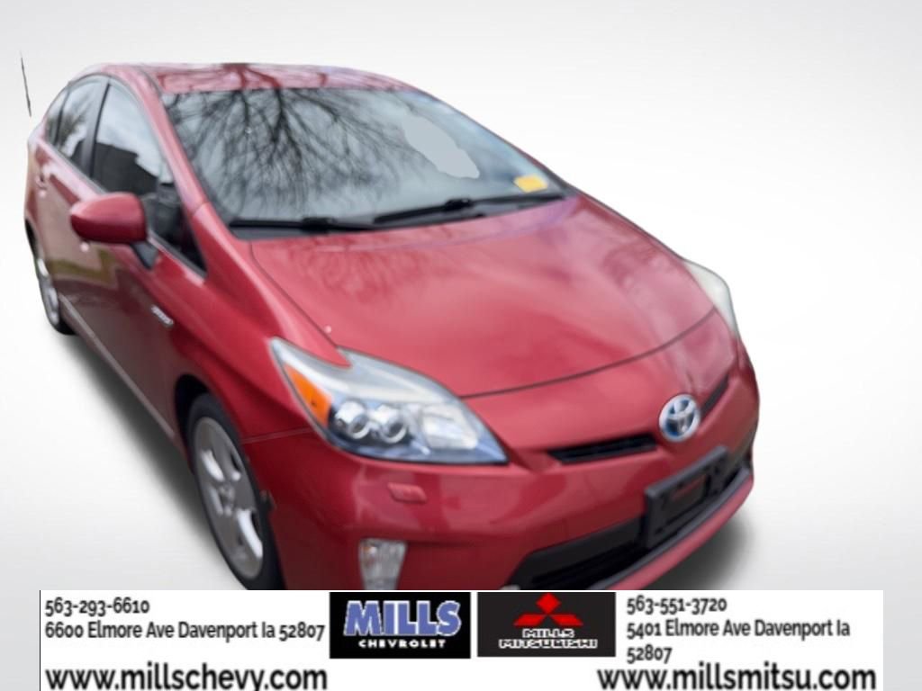 Used 2012 Toyota Prius Five FWD image 2