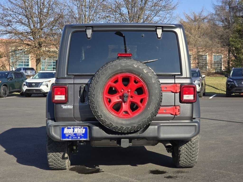 Used 2021 Jeep Wrangler Sport image 11