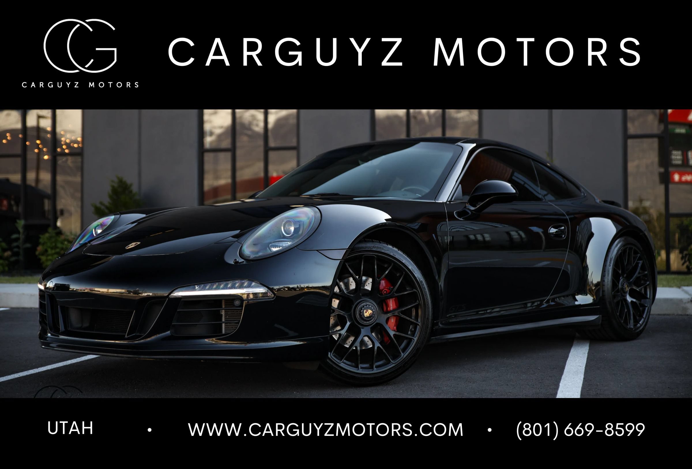 Used 2015 Porsche 911 Carrera GTS w/ Bose Audio Package RWD image 1