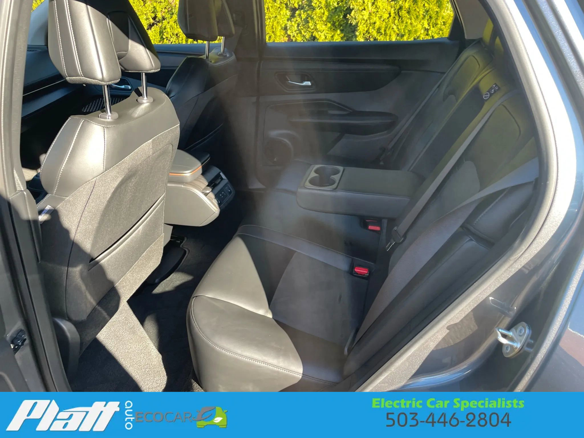 Used 2024 Nissan Ariya Engage e-4ORCE Sport Utility 4 image 35